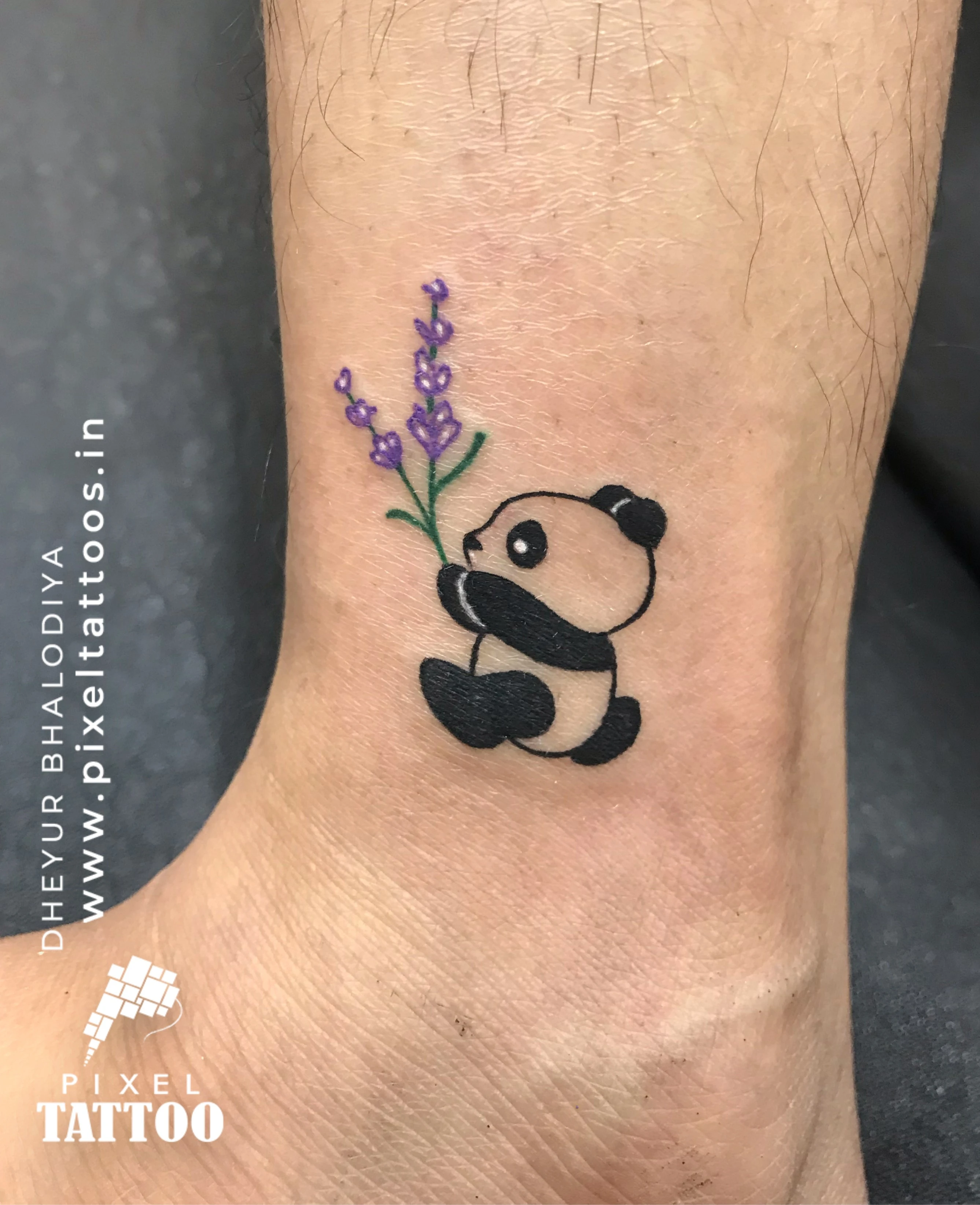 Pixel Tattoo Artwork 11